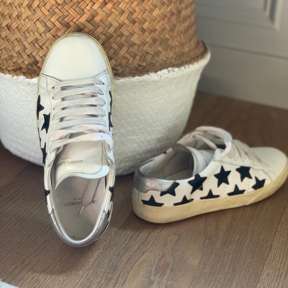 Saint Laurent Court Classic Sneakers